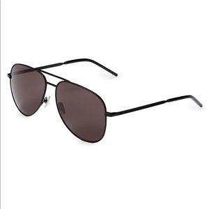 Saint Laurent 59MM Aviator Sunglasses